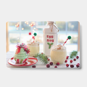 WEIHNACHTS-EGGNOG  AUSWEIS