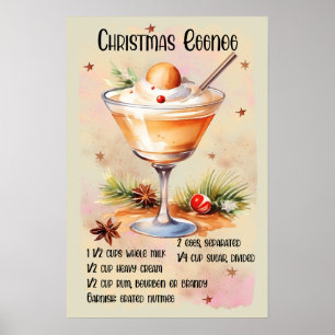 Weihnachts-Egorezept Weihnachten Poster