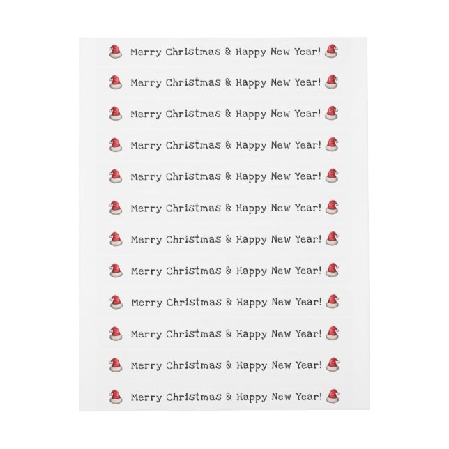 Weihnachts-Eierkarton-Siegel temperfest (Bogen)