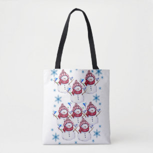Weihnachts-Einkaufstasche