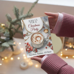 Weihnachts-Einladung Hyge skandinavischen Stil Einladung