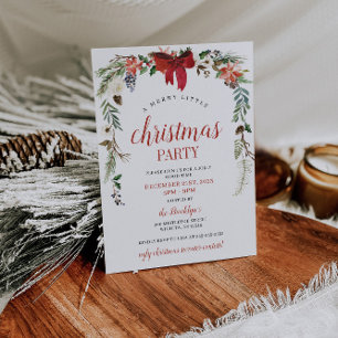 Weihnachts-Einladung - Weihnachts-Party Einladung