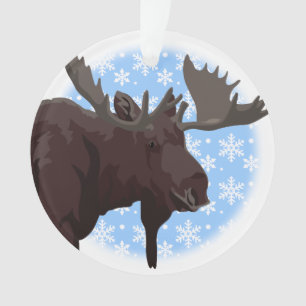 Weihnachts-Elch-Ornamente Benutzerdefinierter Weih Ornament