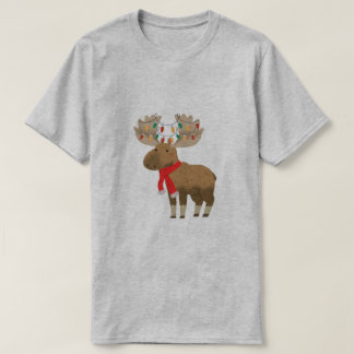 Weihnachts-Elch-Shirt T-Shirt