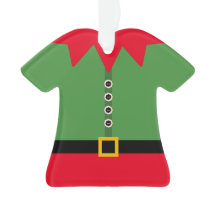 Weihnachts-Elf-Anzug Figurine Personalisiert