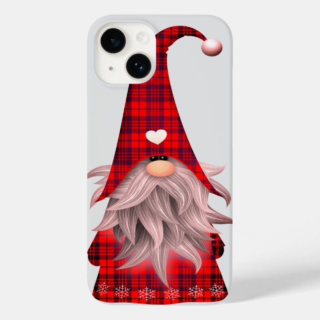 Weihnachts-Elf Case-Mate iPhone Case (Rückseite)
