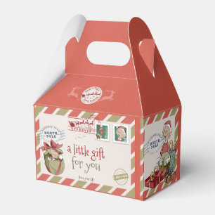 Weihnachts-Elf Geschenk Süßigkeiten Gefallen Box Geschenkschachtel