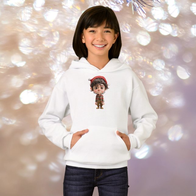 Weihnachts-Elf-Girl-Hoodie Hoodie (Von Creator hochgeladen)
