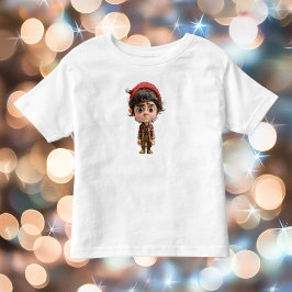 Weihnachts-Elf Kleinkind-T-Shirt Kleinkind T-shirt