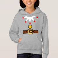 Weihnachts-Elf-Kostüm für Frauen, Kinder, Mädchen,