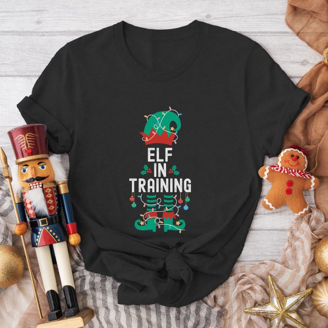 Weihnachts-Elf-Office-Team-Party und Familienanpas T-Shirt (Von Creator hochgeladen)