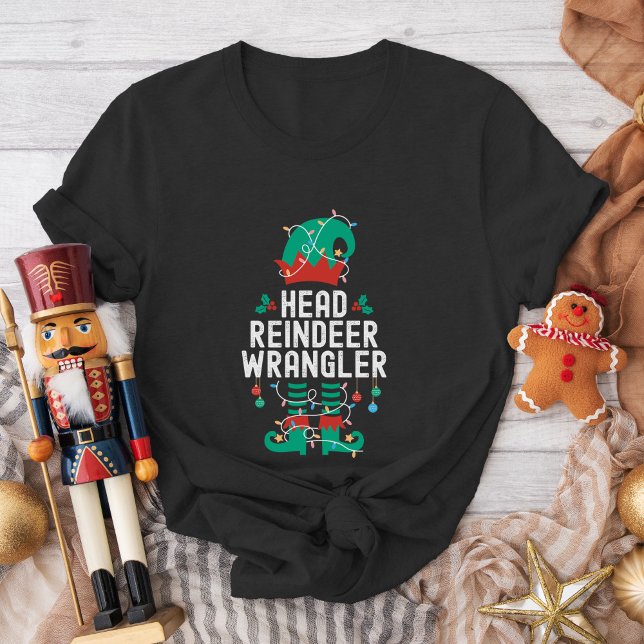 Weihnachts-Elf-Office-Team-Party und Familienanpas T-Shirt (Von Creator hochgeladen)