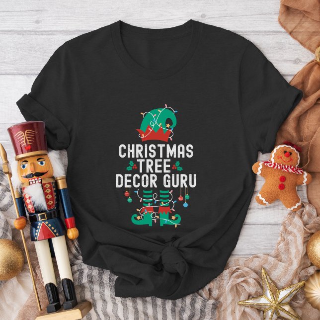 Weihnachts-Elf-Office-Team-Party und Familienanpas T-Shirt (Von Creator hochgeladen)
