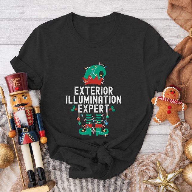Weihnachts-Elf-Office-Team-Party und Familienanpas T-Shirt (Von Creator hochgeladen)