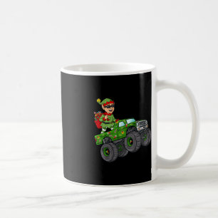Weihnachts Elf Reitmonster Truck Boys Kinder Famil Kaffeetasse