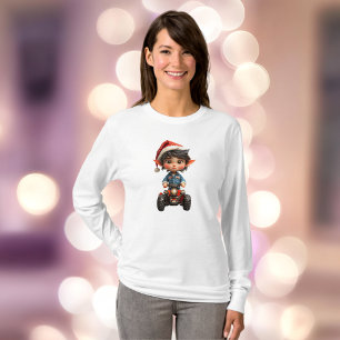 Weihnachts-Elf-T-Shirt T-Shirt