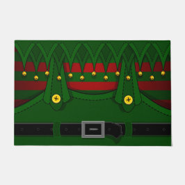 Weihnachts-Elf-Türmatten & Dekoration Fußmatte