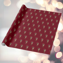 Weihnachts-Elf-Wrapping Paper