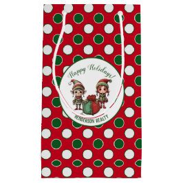 Weihnachts-Elfen Custom Business Holiday Kleine Geschenktüte