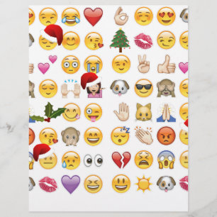 Weihnachts-Emojis