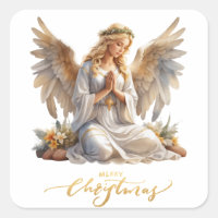 Weihnachts-Engel beten