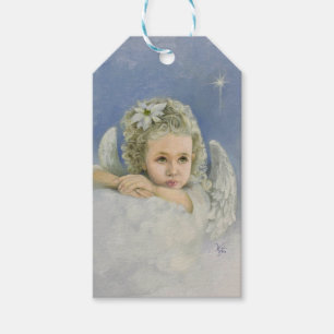 Weihnachts-Engel-Geschenk-Tag Geschenkanhänger