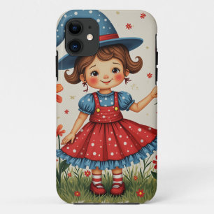 Weihnachts-Engel-Kind Geschenk Handy Case iPhone
