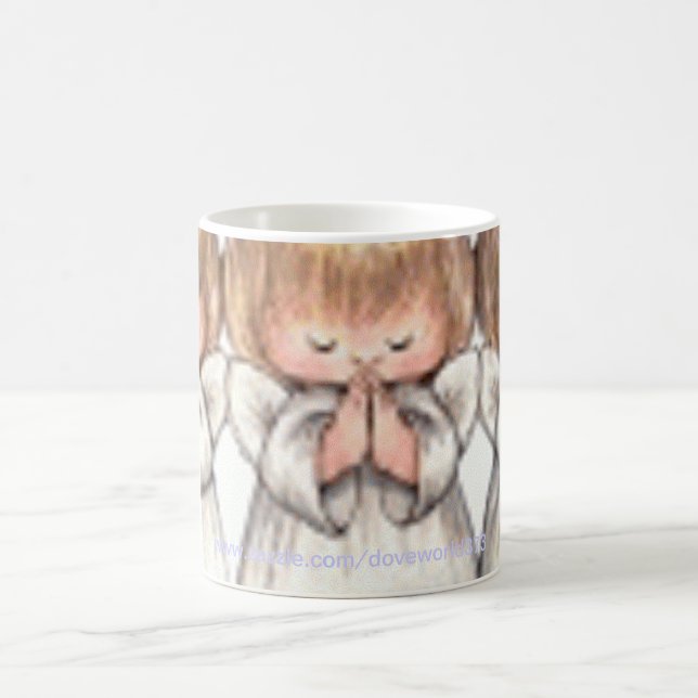 Weihnachts-Engel-Tasse Tasse (Mittel)
