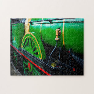 Weihnachts-Enkel. Puzzle