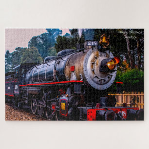 Weihnachts Enkel. Puzzle