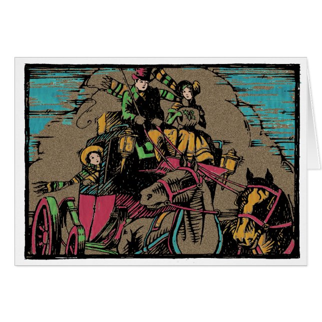 Weihnachts-Entführung hilft langsamer zu werden! (Vorderseite (Horizontal))