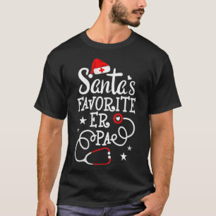 Weihnachts-ER-PA, Weihnachten-ER-Arztassistentin T-Shirt