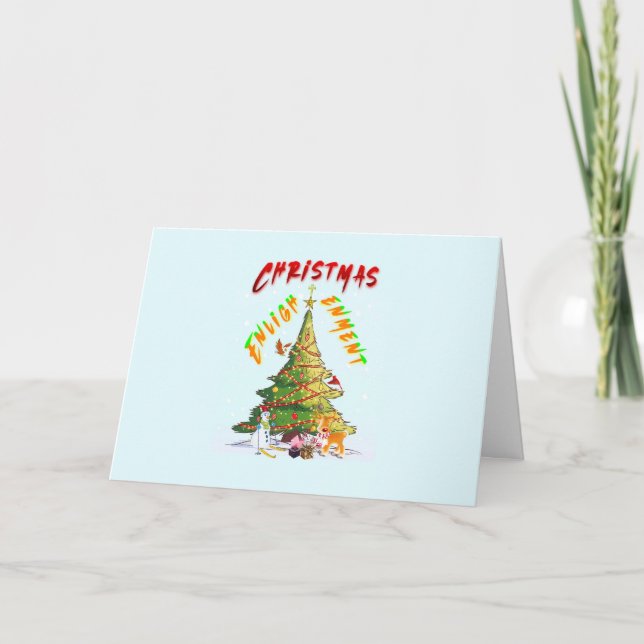 Weihnachts-Erleuchtung (Vorderseite)