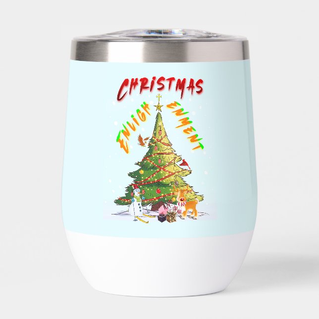 Weihnachts-Erleuchtung (Vorderseite)