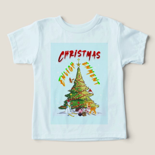 Weihnachts-Erleuchtung (Design Vorderseite)