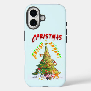Weihnachts-Erleuchtung iPhone 16 Hülle