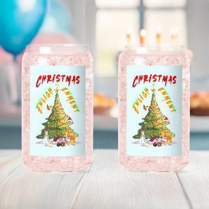 Weihnachts-Erleuchtung Dosenglas