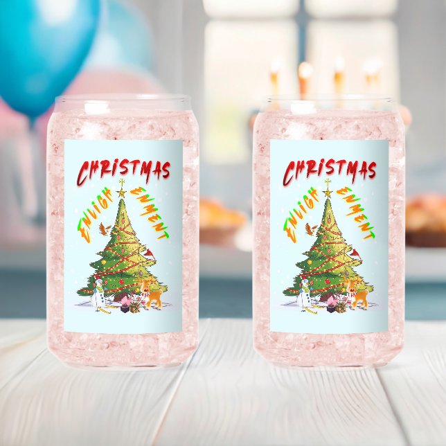 Weihnachts-Erleuchtung Dosenglas (Insitu (Baby Party))
