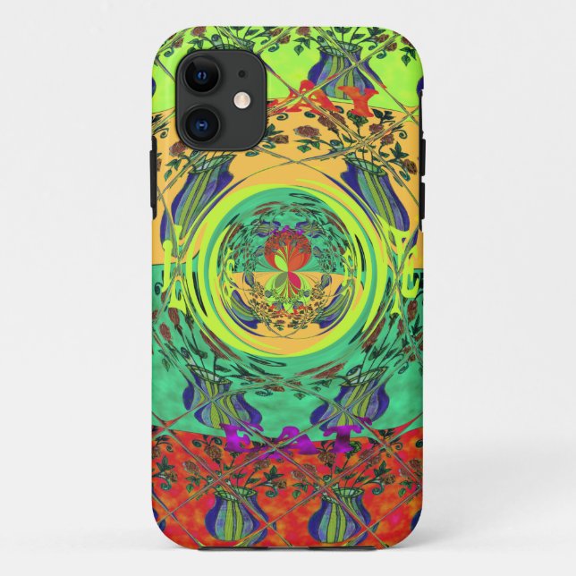 Weihnachts essen Liebe Spielfarbe Case-Mate iPhone Hülle (Rückseite)