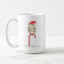Weihnachts-Eule