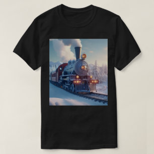 Weihnachts-Express-Geschenk für Auszubildende T-Shirt