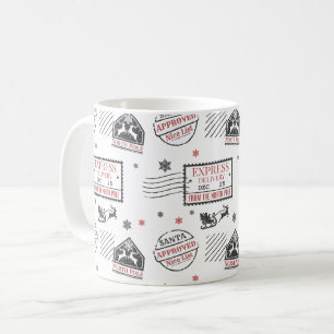 Weihnachts-Express-Lieferung Kaffeetasse