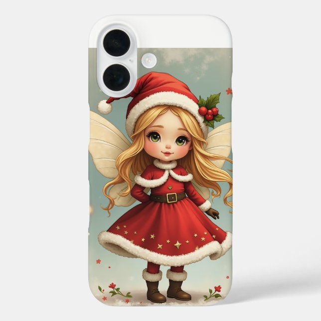 Weihnachts Fairy iPhone Fälle Case-Mate iPhone Hülle (Rückseite)