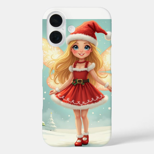 Weihnachts Fairy iPhone Fälle Case-Mate iPhone Hülle (Rückseite)