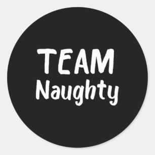 Weihnachts Familie Matching Group Pajamas Xmas Tea Runder Aufkleber