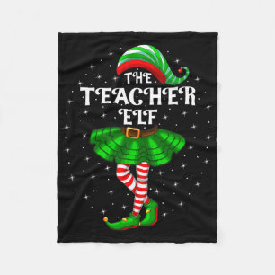 Weihnachts-Familien-Matching-Frauen-Mädchen-Der-Le Fleecedecke