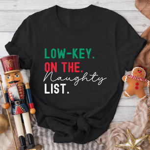 Weihnachts-Familien-Matching Lustige Ungezogene Li T-Shirt