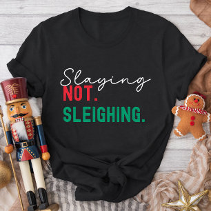 Weihnachts-Familien-Matching Lustige Ungezogene Li T-Shirt