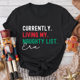 Weihnachts-Familien-Matching Lustige Ungezogene Li T-Shirt