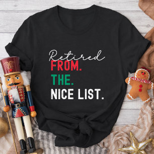 Weihnachts-Familien-Matching Lustige Ungezogene Li T-Shirt